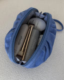 Sarski Suedette Makeup Bag - more colours
