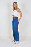 Cher Wide Leg Jean - Dark Blue