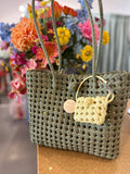MD Harbour Plain Weave Basket Med - more colours