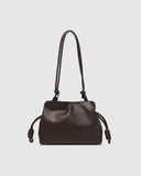 Yumi Crossbody Bag - Chocolate & Nude