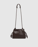 Yumi Crossbody Bag - Chocolate & Nude