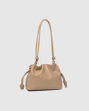 Yumi Crossbody Bag - Chocolate & Nude
