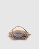 Yumi Crossbody Bag - Chocolate & Nude