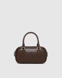 Arki Crossbody Bag - Chocolate & Tan