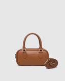 Arki Crossbody Bag - Chocolate & Tan