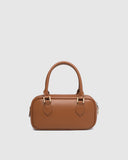 Arki Crossbody Bag - Chocolate & Tan