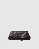 Asha Clutch - Chocolate