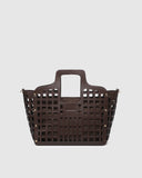 Montego Tote Bag - Chocolate & Nutmeg