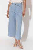 Adele Wide Leg Crop Jean