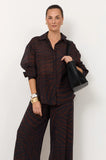 Orla Zebra Print Shirt