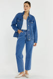 Aimee Denim Jacket - Classic Blue