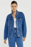 Aimee Denim Jacket - Classic Blue