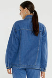 Aimee Denim Jacket - Classic Blue