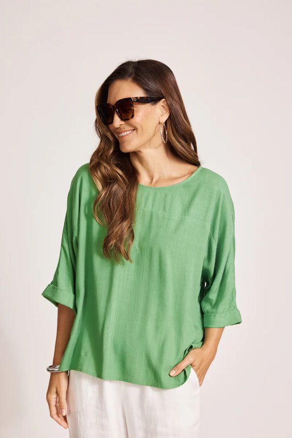 Alesia Relaxed Top - Tusk & Jade