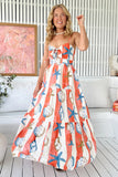 Long Island Print Bmbi Maxi