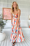 Long Island Print Bmbi Maxi