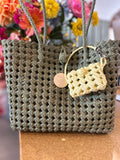 MD Harbour Plain Weave Basket Med - more colours