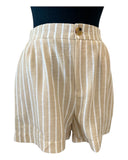 Latte Crochet Detail Short