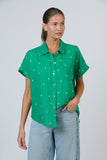 Envie Linen Shirt - Green