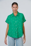 Envie Linen Shirt - Green