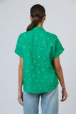 Envie Linen Shirt - Green