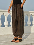 Esti Balloon Jogger - Black & Tan