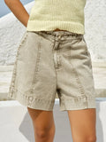 Noemi Short - Parchment Neutral