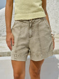 Noemi Short - Parchment Neutral