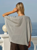 Irises V-Neck Top