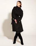 Forever Oversized Coat - Black