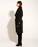 Forever Oversized Coat - Black