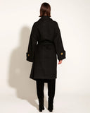 Forever Oversized Coat - Black