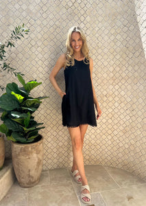 Freya Dress - Black