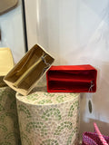 Bag Organiser - Beige & Red