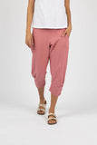 Castaway Pant - Blush & White