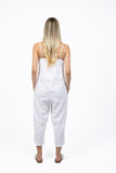 Love Jumpsuit - Rose & White