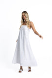 Millie Dress - White
