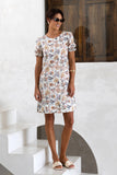 Sana Lilly Dress - Kaffir Print