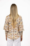 Frances Blouse - Kaffir Print