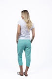 Castaway Pant - Lagoon Green