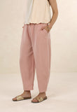 Lola Pant - Cream & Musk