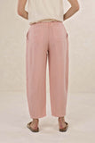 Lola Pant - Cream & Musk