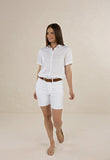Freestyle Short - Navy & White