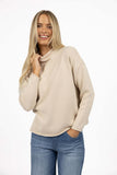 Divine Jumper - Charcoal & Stone