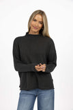 Divine Jumper - Charcoal & Stone