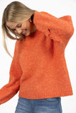 Neve Jumper - Azure & Citrus