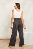 Halcyon Pant - Opal & Oyster