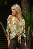 Harper Collared Blouse
