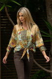 Harper Collared Blouse