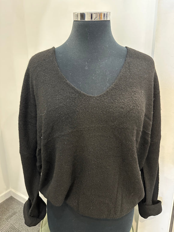 Snug V Neck Knit Jumper - more colours